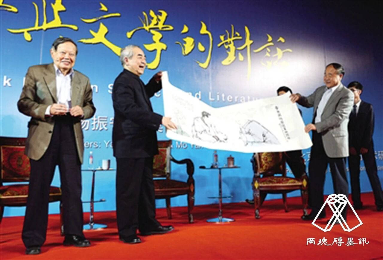 皇冠信用网开户_窑变｜莫言悼杨振宁皇冠信用网开户，写了一首诗：先生原本仙乡客……