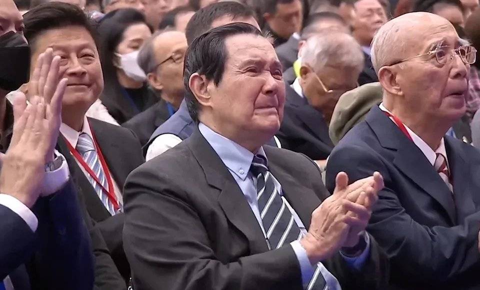 皇冠信用网代理如何注册_“台湾没有时间了”！郑丽文就职皇冠信用网代理如何注册，马英九落泪，卢秀燕缺席