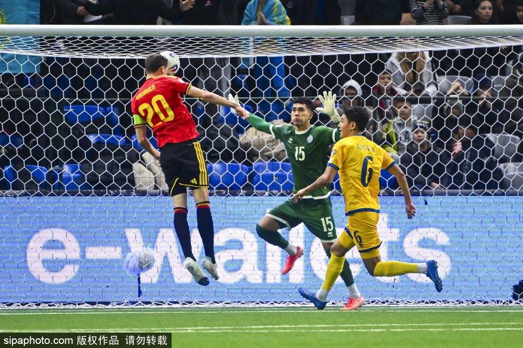 如何代理皇冠信用_世预赛-比利时1-1十人哈萨克斯坦 还剩1轮2分领跑积分榜