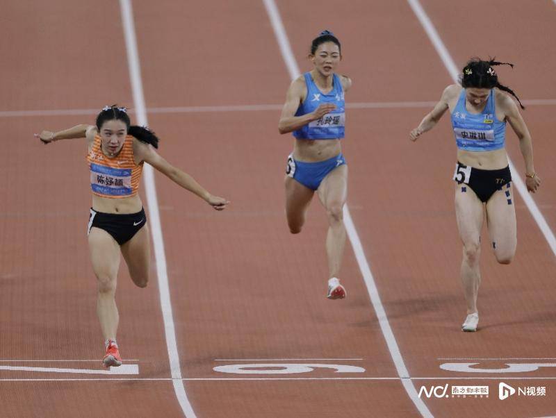 信用網怎么开户_16岁的百米女飞人！葛曼棋退赛信用網怎么开户，陈妤颉夺冠，韦永丽亚军