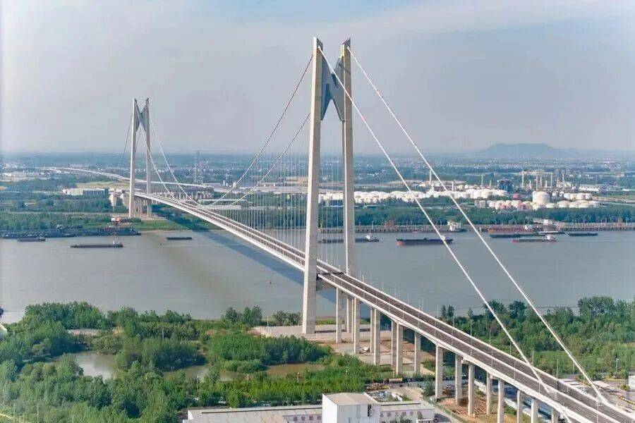 皇冠信用网需要押金吗_江苏一座长江大桥今日通车皇冠信用网需要押金吗，免费通行