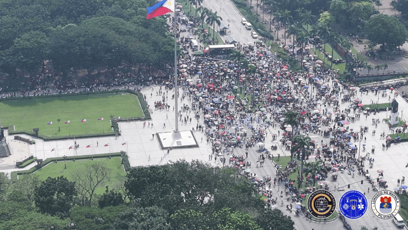 皇冠信用網如何开户_菲律宾首都爆发大规模抗议