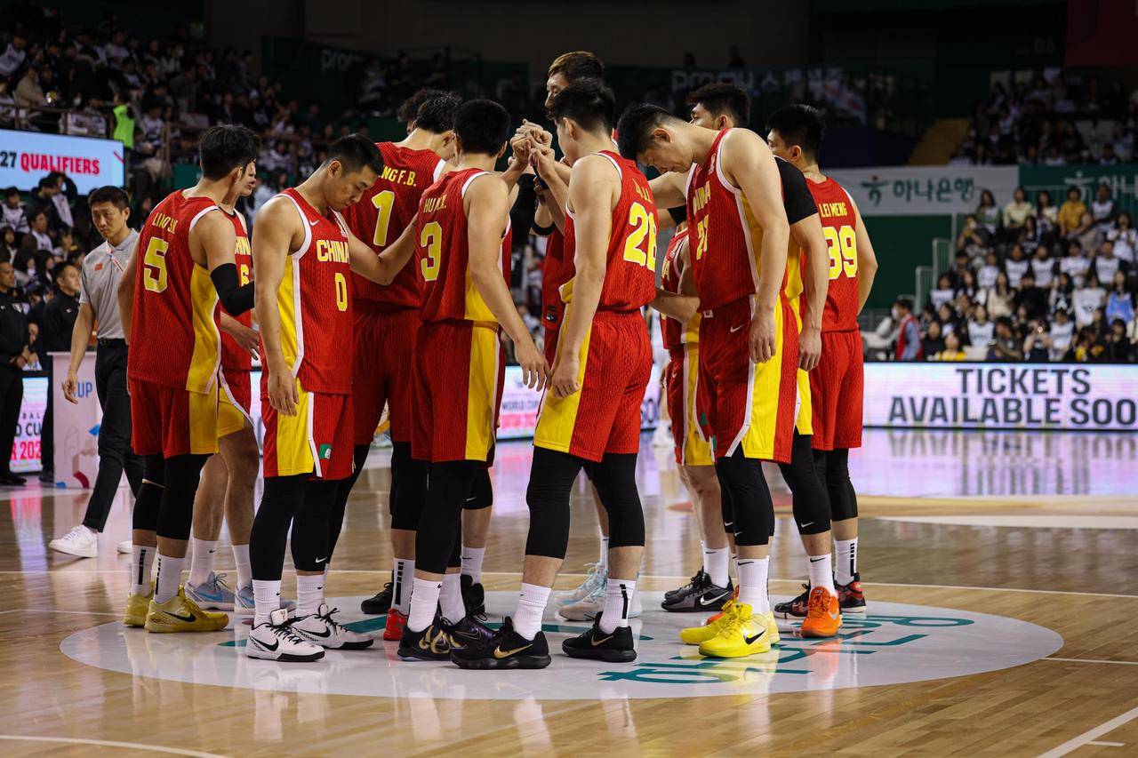 足球比分_亚洲杯的手下败将足球比分，几个月后竟成中国男篮苦主