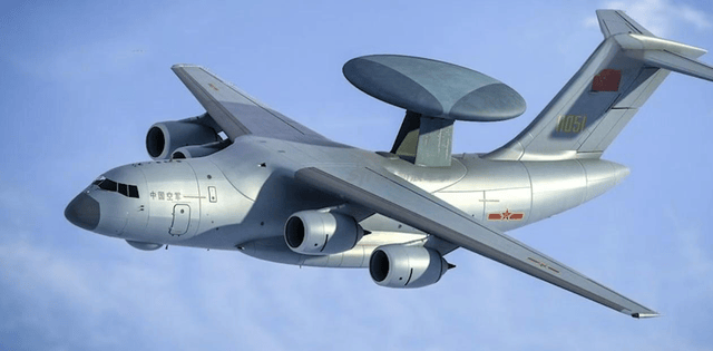 皇冠信用网登_外媒拍下天空中的“巨无霸”：空警-3000皇冠信用网登，如何定义未来空战？