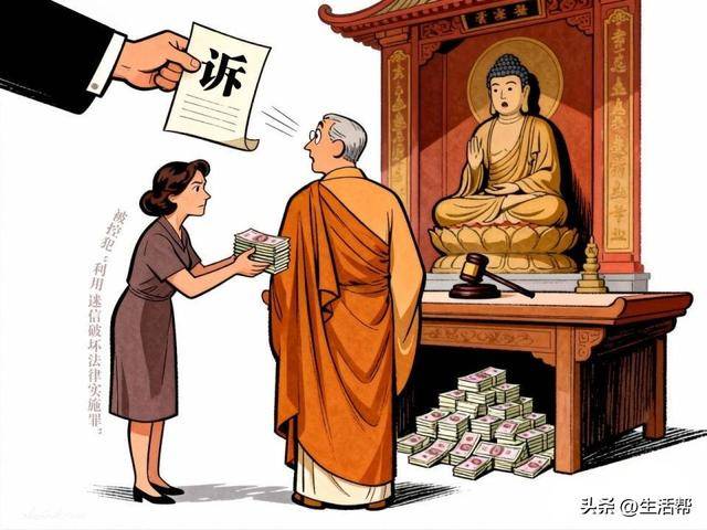 皇冠信用网平台_罕见的“迷信罪”：2.1亿元“供奉金”皇冠信用网平台，被骗还是共谋？