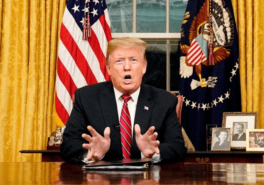 皇冠信用网在线注册_美国被中国拖入拉锯战皇冠信用网在线注册，只要特朗普犯一个错误，国家就会陷入更深的困境？