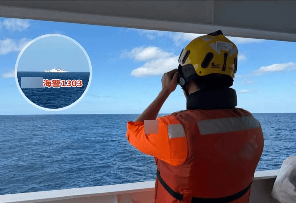 皇冠信用网押金多少_台海发生激烈对峙皇冠信用网押金多少，大陆海警卸掉炮衣亮出主炮，抵近马祖岛！