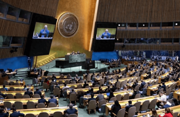 皇冠信用网庄家_15：0！联合国安理会投票结果公布皇冠信用网庄家，美俄态度一致，中方表态