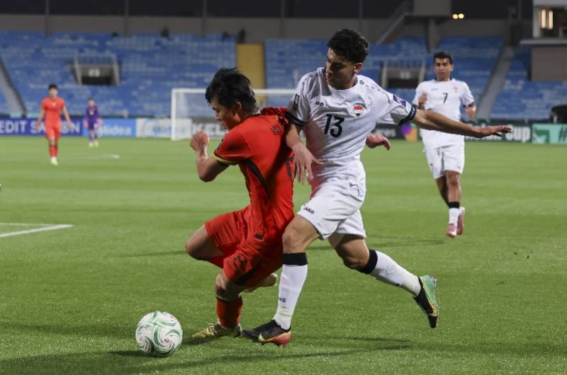 皇冠信用网正网_U23亚洲杯中国队无缘开门红皇冠信用网正网,战平伊拉克队依旧创历史