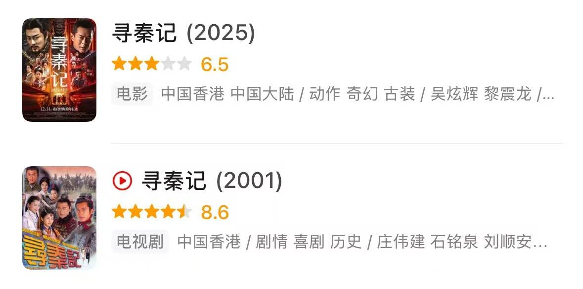 皇冠信用网网址_内地票房超成龙新片、香港票房打破纪录皇冠信用网网址,古天乐新片《寻秦记》靠情怀逆袭?
