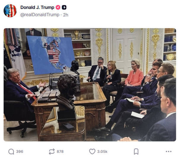 皇冠登录地址_“不理解你想在格陵兰做什么”皇冠登录地址,特朗普公开了马克龙的短信