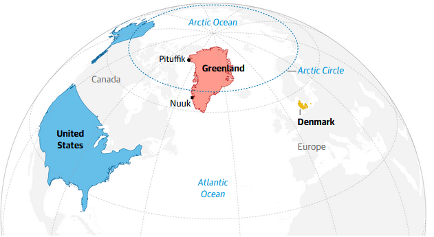 皇冠信用网_格陵兰“框架协议”流出:丹麦出让“格陵兰小块土地”主权皇冠信用网,美国将建军事基地